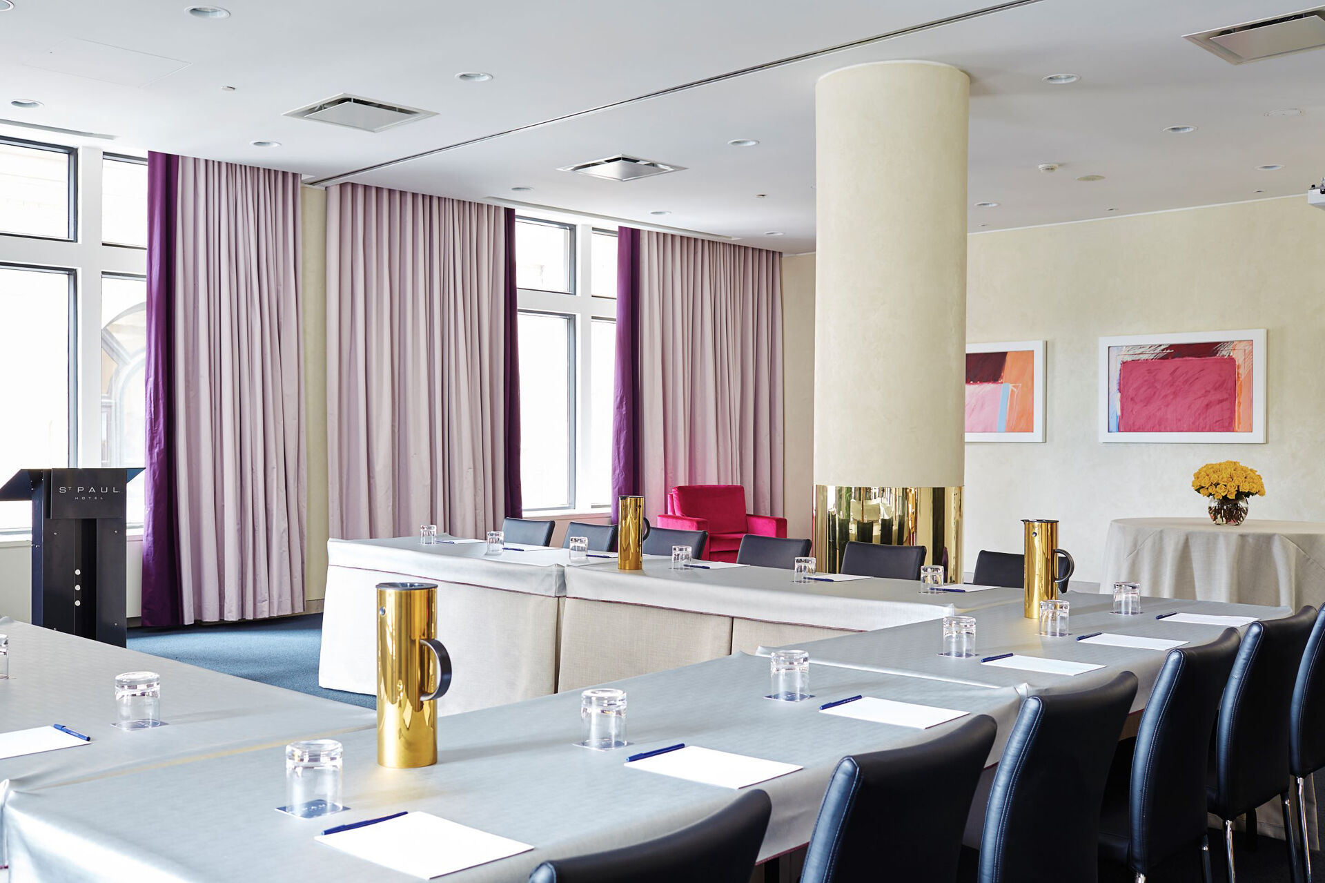 Hotel St Paul, Montreal, A Member Of Design Hotels Perniagaan gambar
